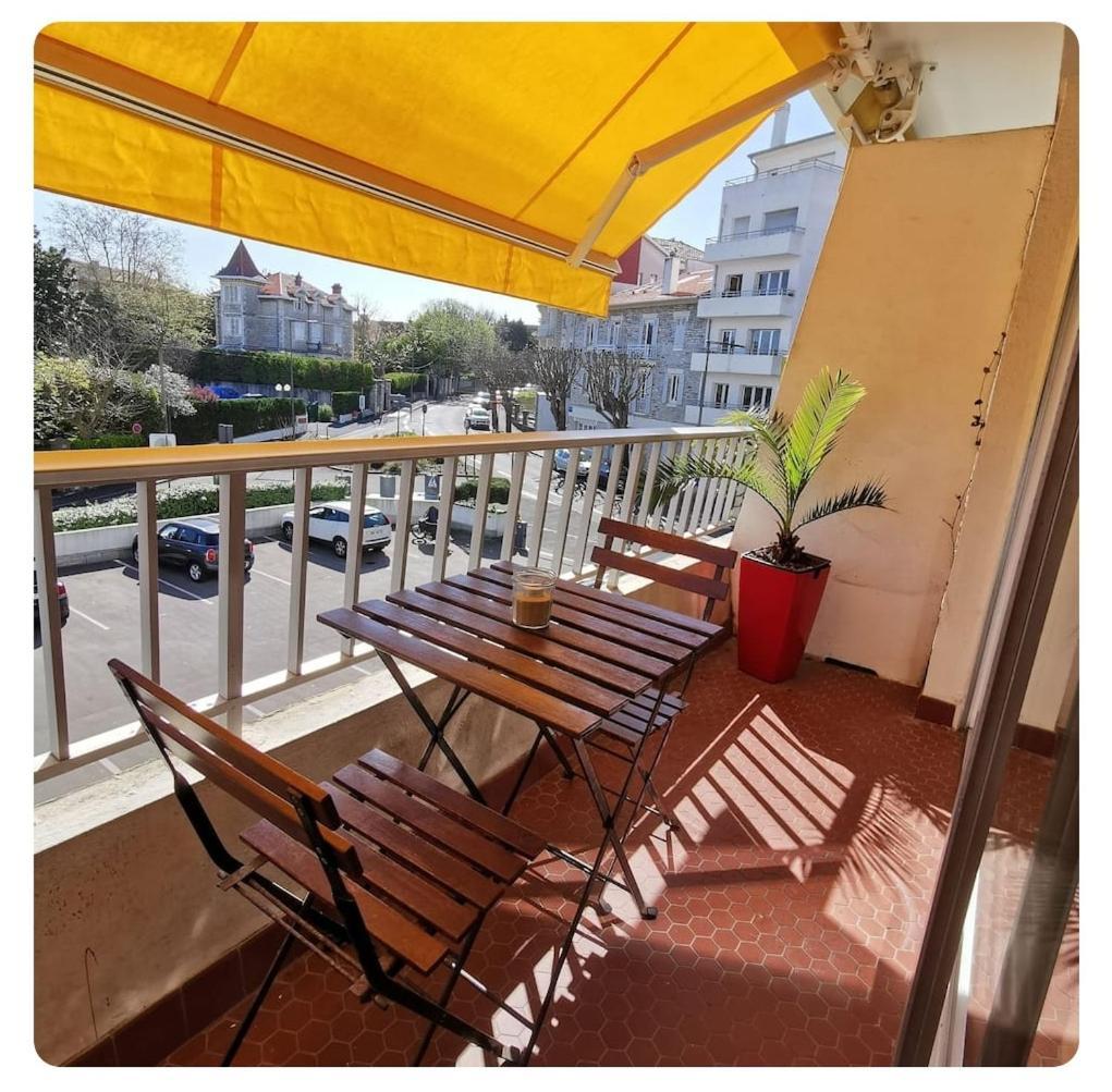Studio Cosy Biarritz - Classe 2 Etoiles Εξωτερικό φωτογραφία