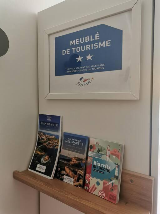 Studio Cosy Biarritz - Classe 2 Etoiles Εξωτερικό φωτογραφία